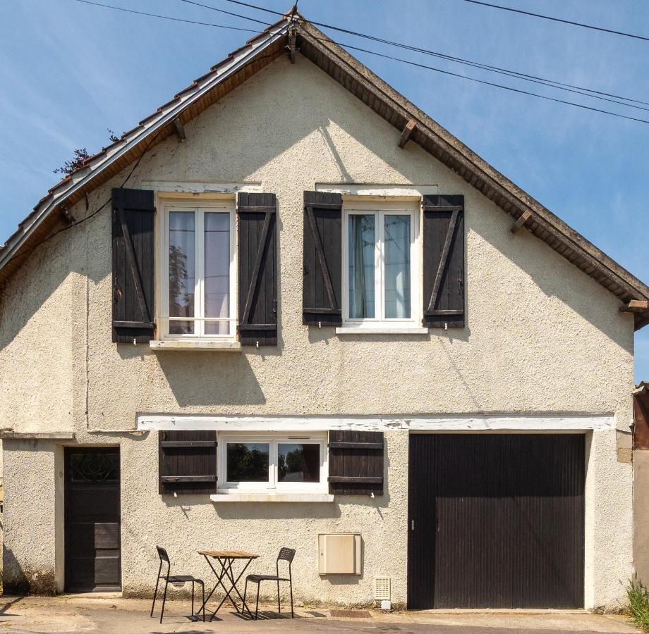 Sakura -Maisonnette Gare Giverny Villa Vernon  Ngoại thất bức ảnh