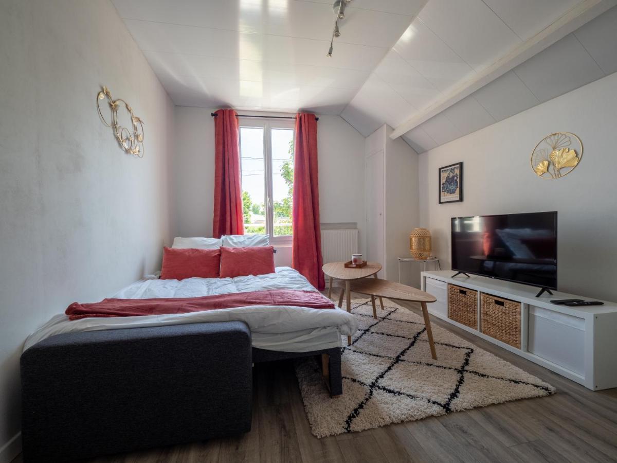 Sakura -Maisonnette Gare Giverny Villa Vernon  Ngoại thất bức ảnh