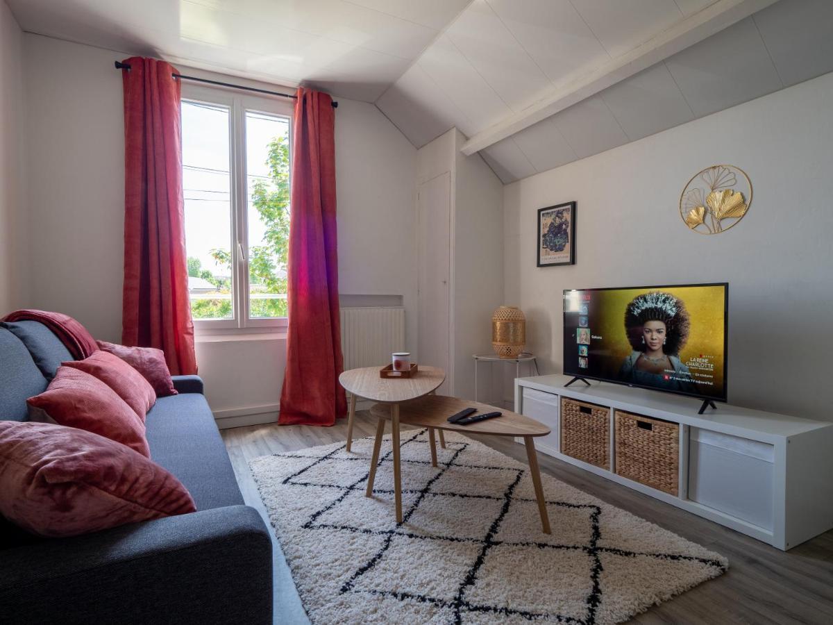 Sakura -Maisonnette Gare Giverny Villa Vernon  Ngoại thất bức ảnh