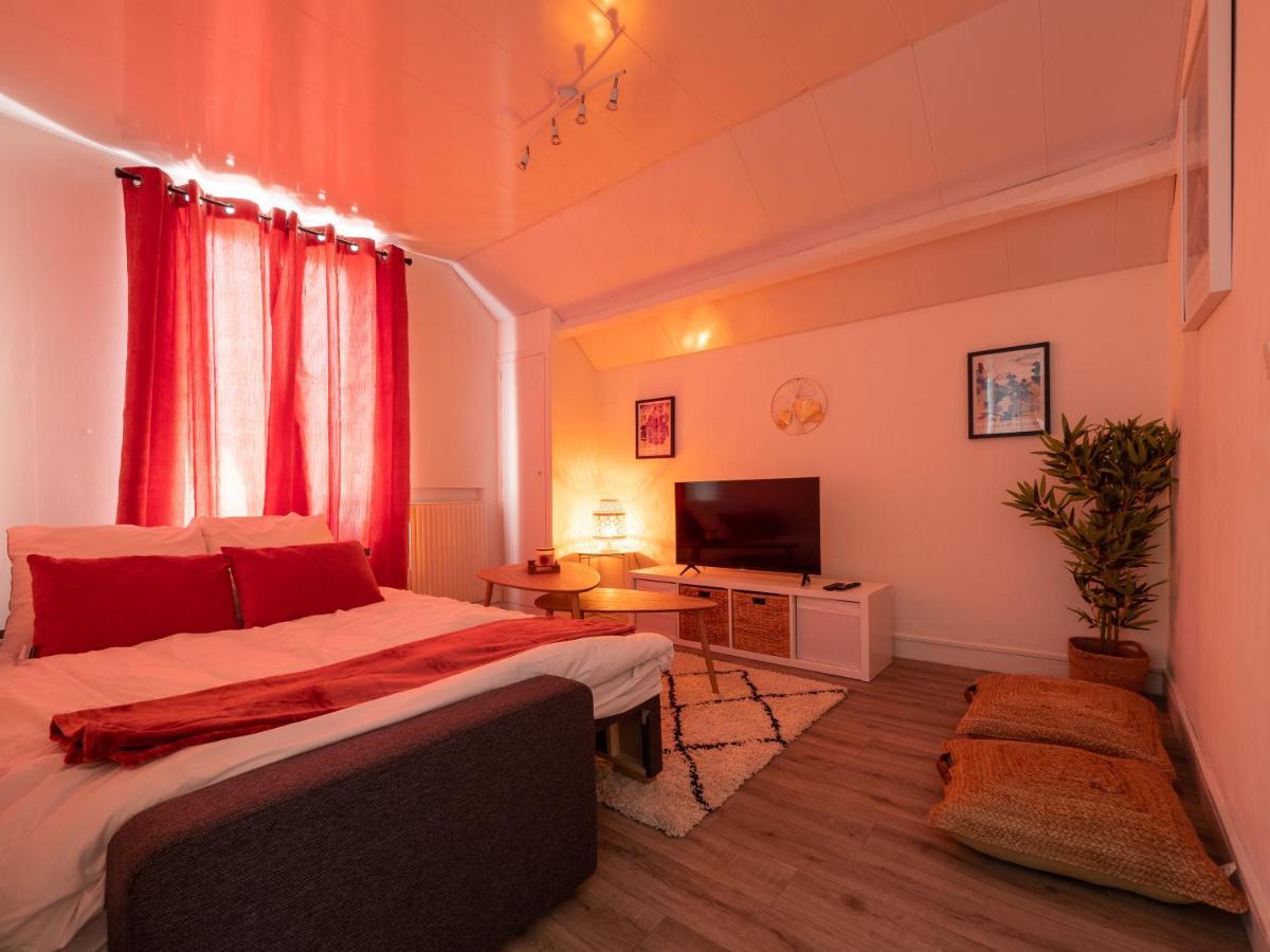 Sakura -Maisonnette Gare Giverny Villa Vernon  Ngoại thất bức ảnh